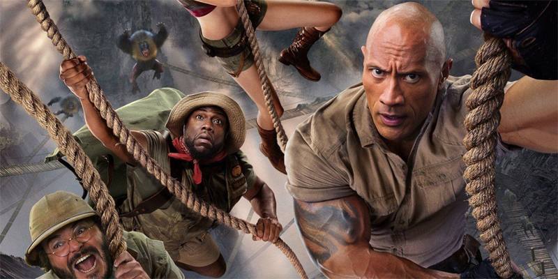 Streaming Jumanji - The Next Level