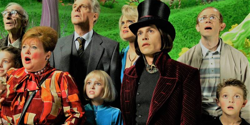 Streaming La Fabbrica di cioccolato