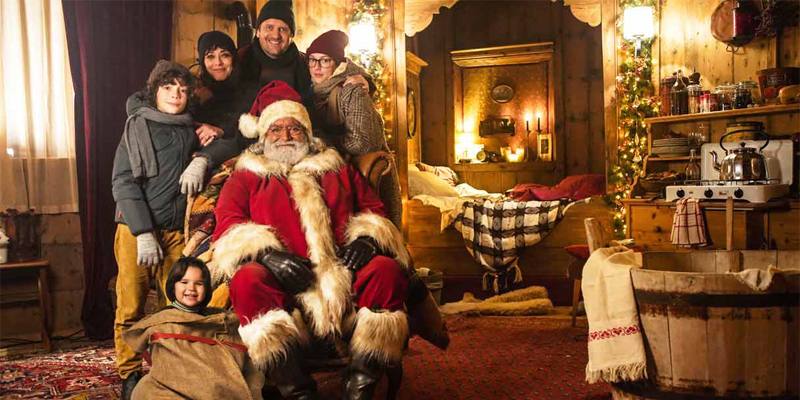 Streaming 10 giorni con Babbo Natale