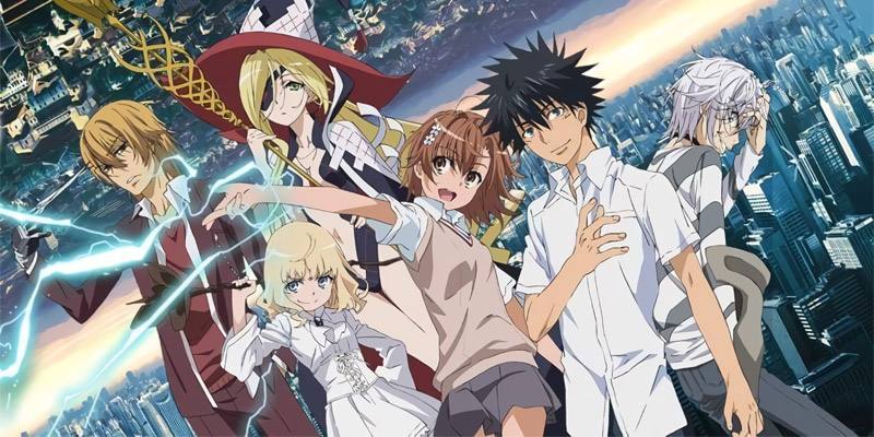 Streaming Toaru Majutsu no Index