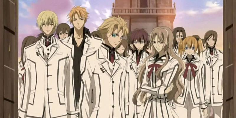 Streaming Vampire Knight: Guilty
