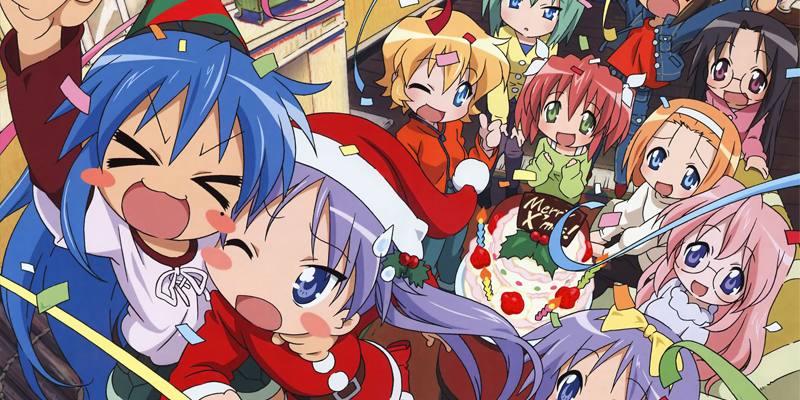 Streaming Lucky Star: Original na Visual to Animation