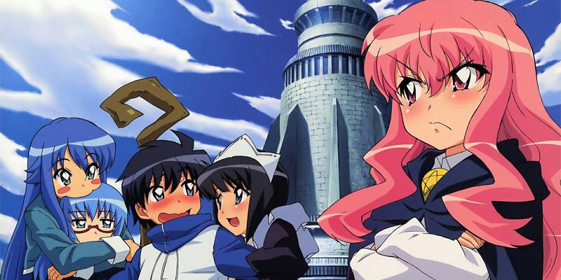 Streaming Zero no Tsukaima: Princesses no Rondo Picture Drama