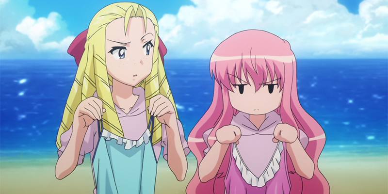 Streaming Zero no Tsukaima: Princesses no Rondo - Yuuwaku no Sunahama