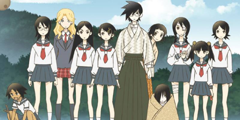 Streaming Zoku Sayonara Zetsubou Sensei