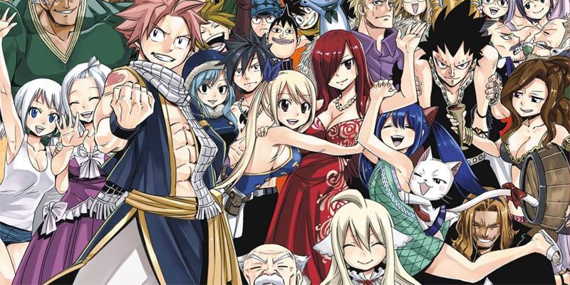 Streaming Fairy Tail