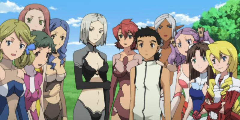 Streaming Isekai no Seikishi Monogatari