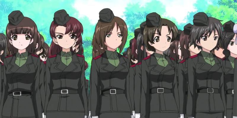 Streaming Girls & Panzer