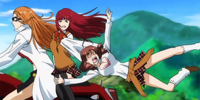 Streaming Gokujo.: Gokurakuin Joshikou Ryou Monogatari