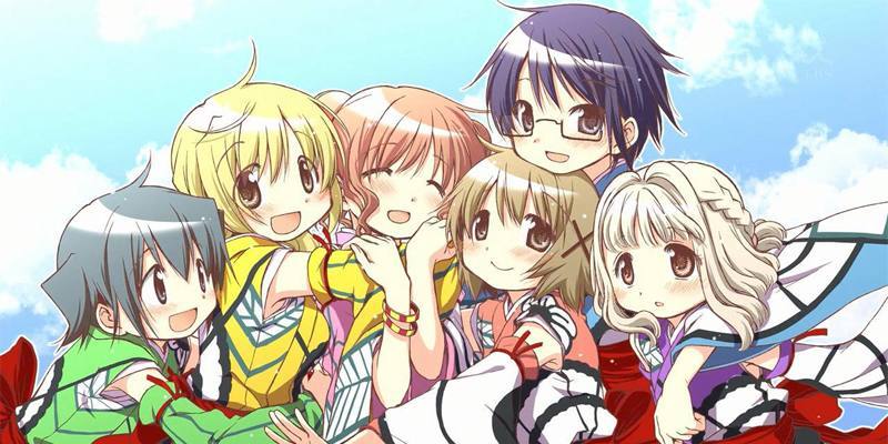 Streaming Hidamari Sketch x Honeycomb