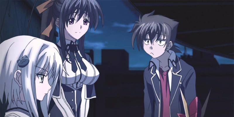 Streaming High School DxD OVA