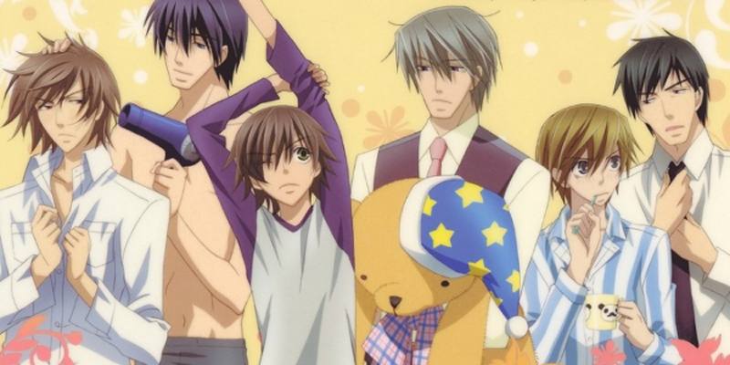 Streaming Junjou Romantica OVA