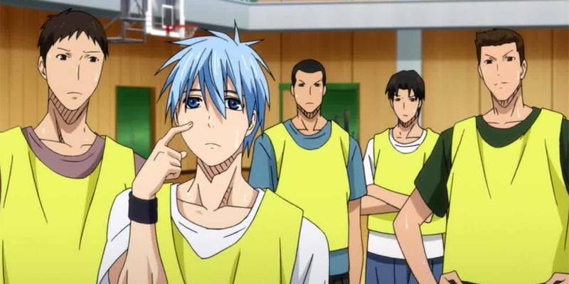 Streaming Kuroko no Basket: Tip Off