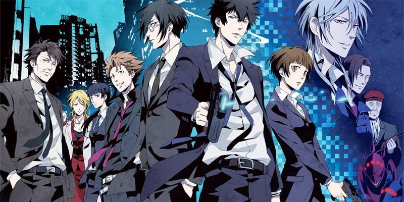 Streaming Psycho-Pass