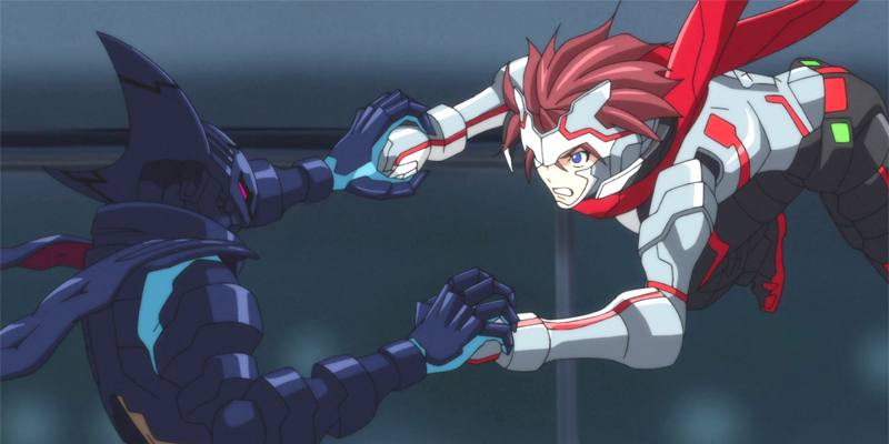 Streaming Sacred Seven: Shirogane no Tsubasa