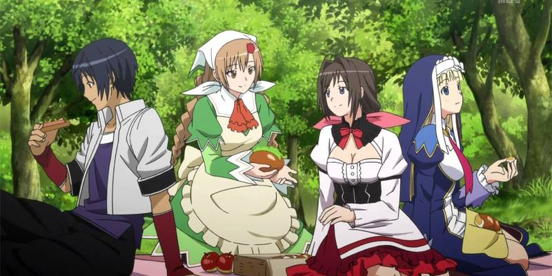 Streaming Shining Hearts: Shiawase no Pan