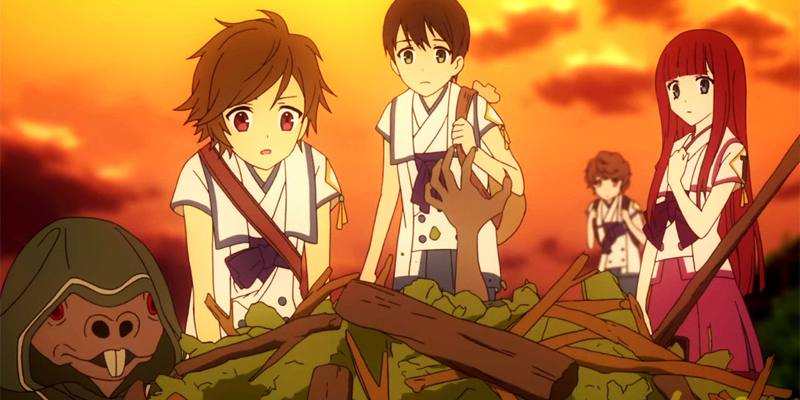 Streaming Shinsekai yori