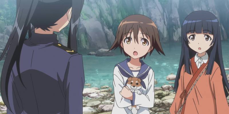 Streaming Strike Witches Movie