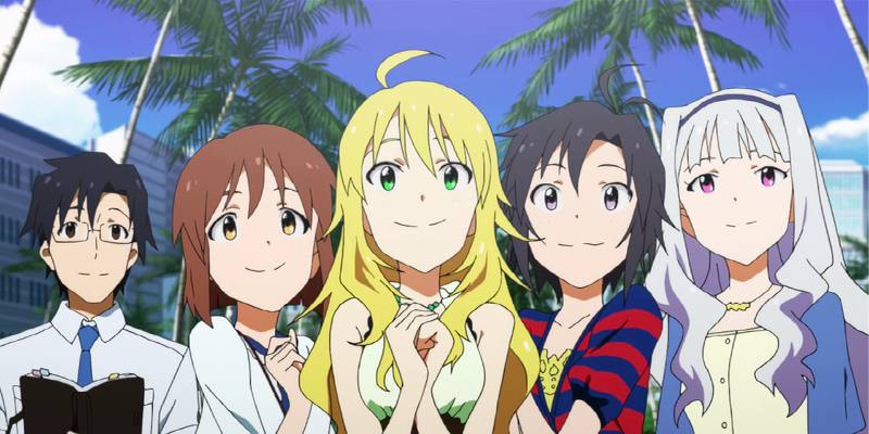 Streaming The iDOLM@STER Shiny Festa