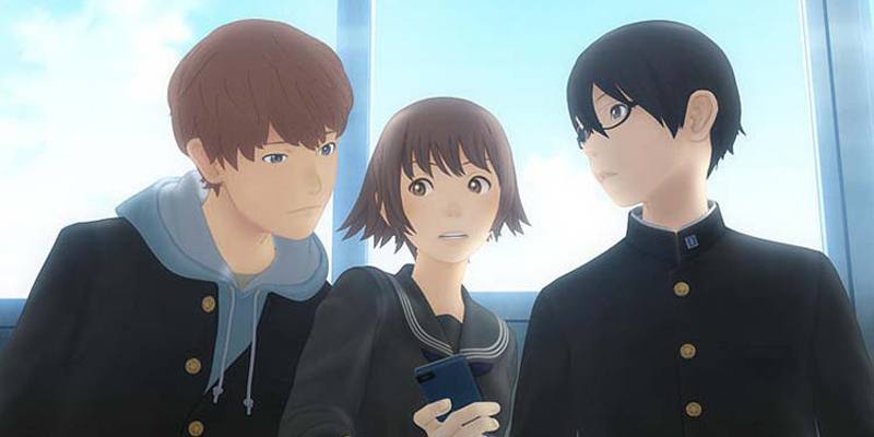 Streaming .hack//The Movie: Sekai no Mukou ni