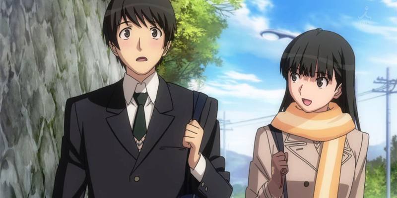 Streaming Amagami SS Plus