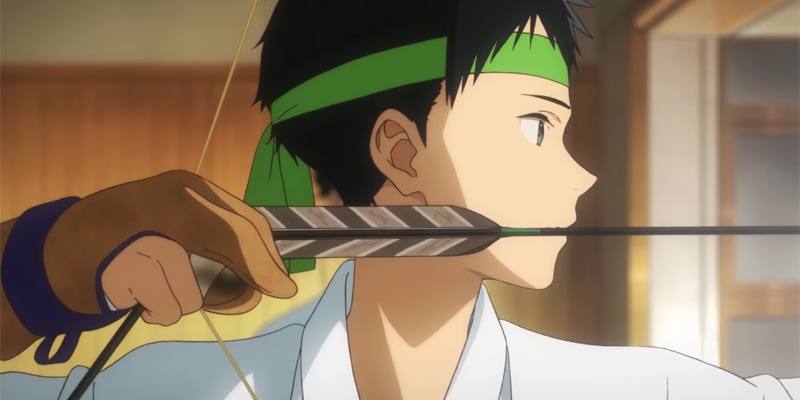 Streaming Tsurune: Kazemai Koukou Kyuudoubu Movie
