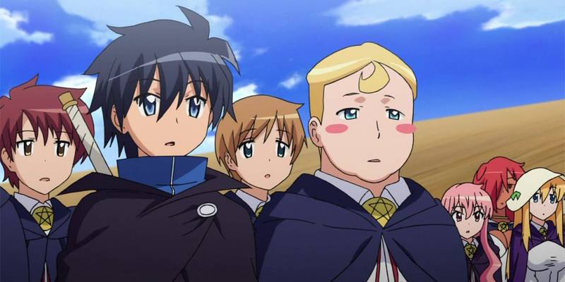 Streaming Zero no Tsukaima: Final