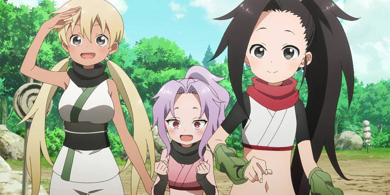 Streaming Kunoichi Tsubaki no Mune no Uchi