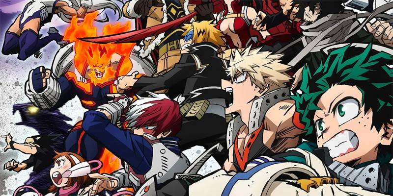 Streaming Boku no Hero Academia 6