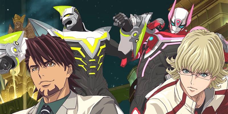 Streaming Tiger & Bunny 2