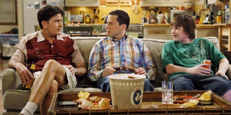 Streaming Two and a Half Men