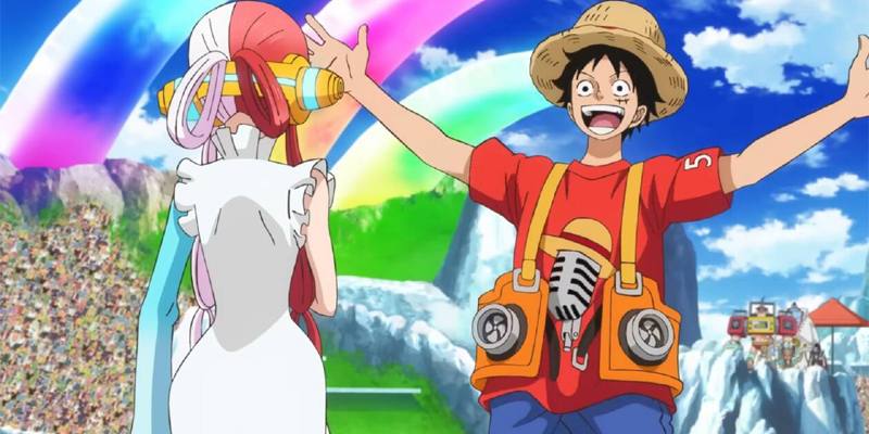 Streaming One Piece Movie 15: Red