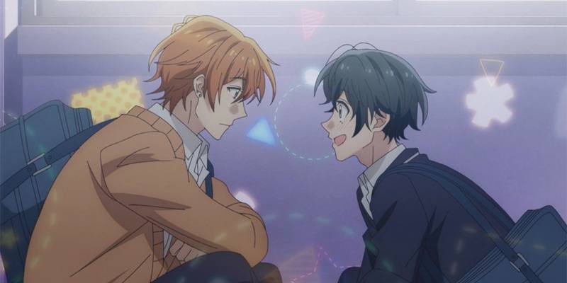 Streaming Sasaki to Miyano: Koi ni Kizuku Mae no Chotto Shita Hanashi.