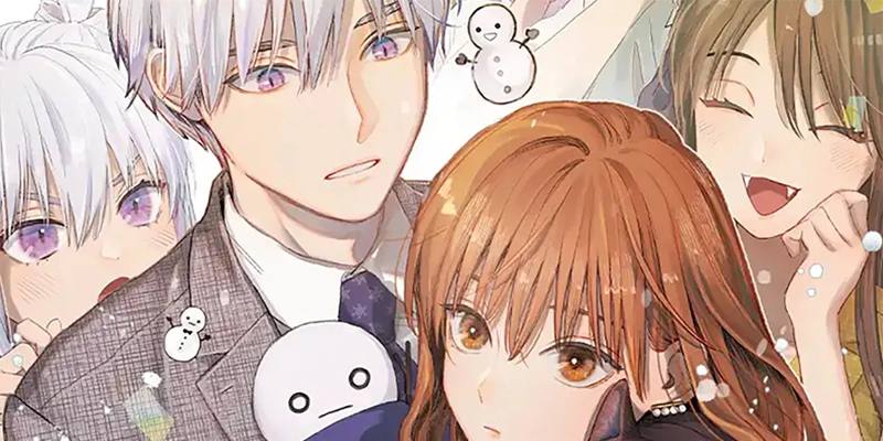 Streaming Koori Zokusei Danshi to Cool na Douryou Joshi