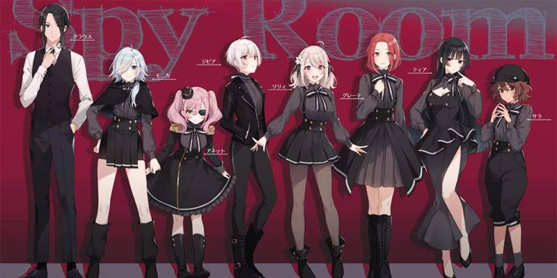 Streaming Spy Kyoushitsu