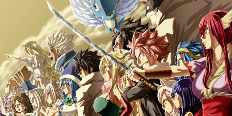 Streaming Fairy Tail: Final Series