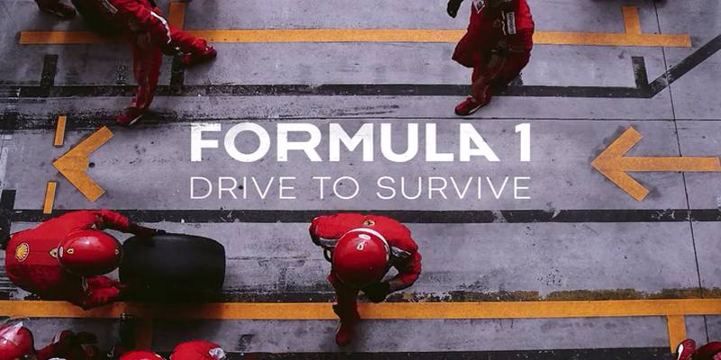 Streaming Formula 1: Drive to Survive