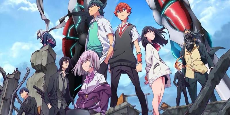 Streaming SSSS.Gridman