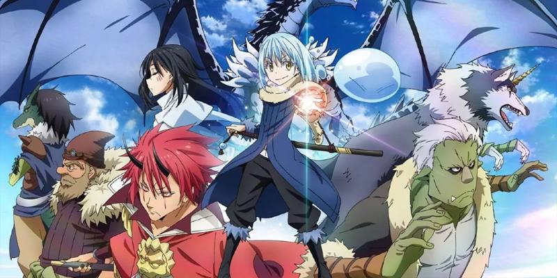 Streaming Tensei shitara Slime Datta Ken