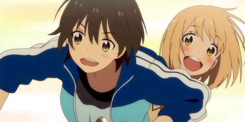 Streaming Asagao to Kase-san.