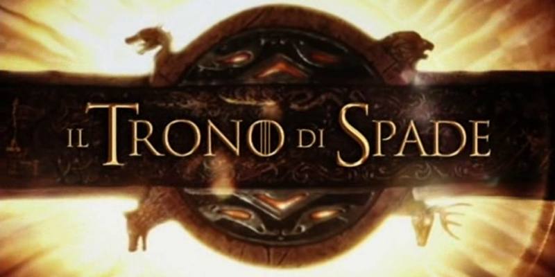 Streaming Game of thrones - Il Trono di Spade